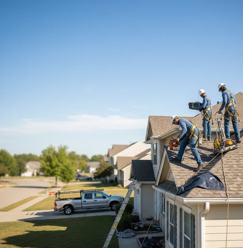 Flat Roof Repair in Bacliff, TX
